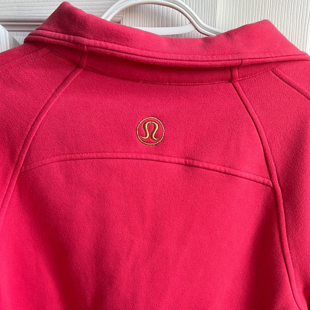 lululemon athletica Pink Boxy Crop Hoodie - Picture 4 of 4